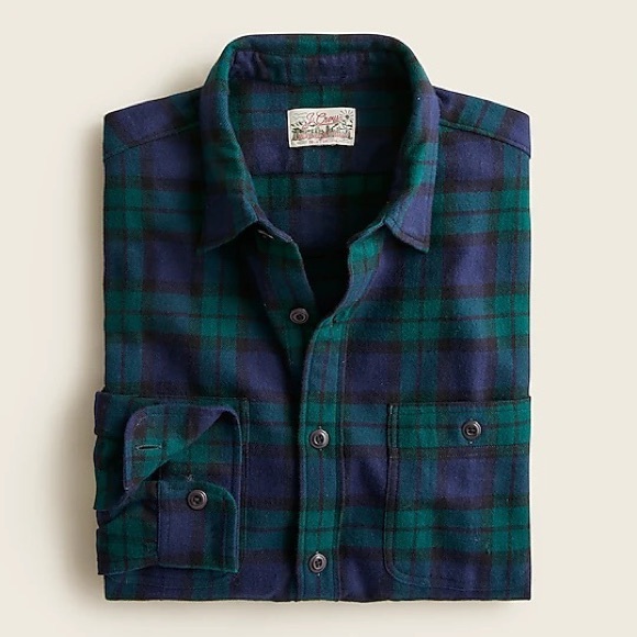 J. Crew Other - J Crew Slim Midweight Flannel